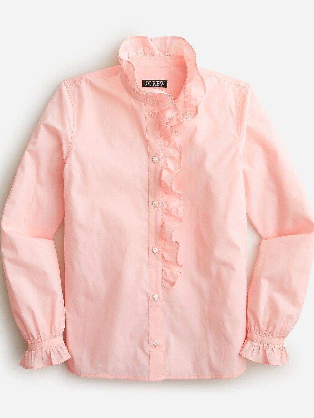 Cottage top in cotton poplin